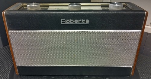 Roberts ric portable - portable, radio