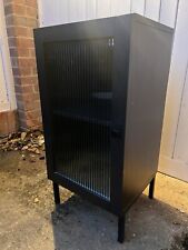 Habitat Black Bathroom Cabinet