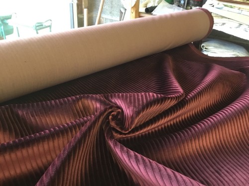 Jumbo cord velvet fabric - cord,