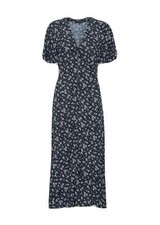Whistles Daisy Spot Print Midi