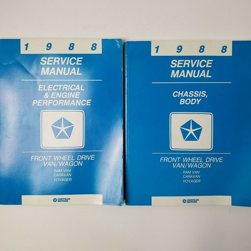 1988 chrysler service manuals - chrysler,