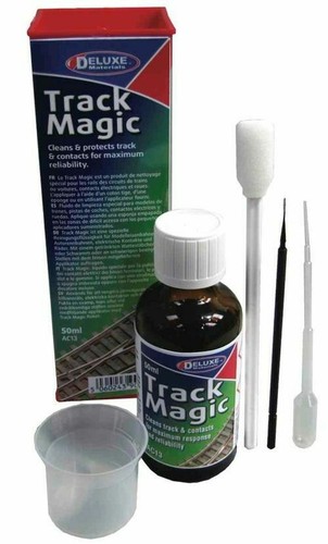 Track magic deluxe materials - magic,