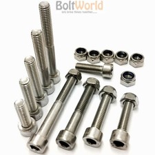 M3 / 3mm A2 STAINLESS STEEL