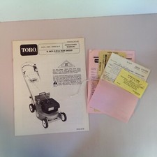 Vintage 1983 Toro Model 20560