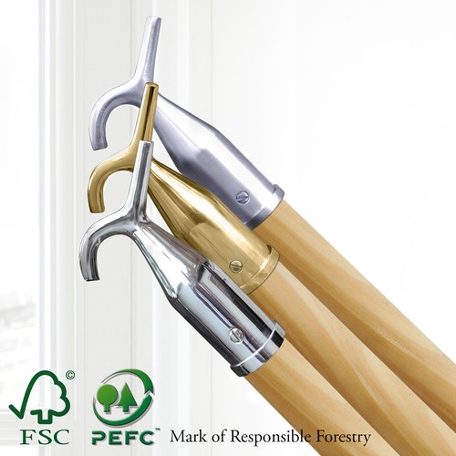 Pole hook opener - hook, sash