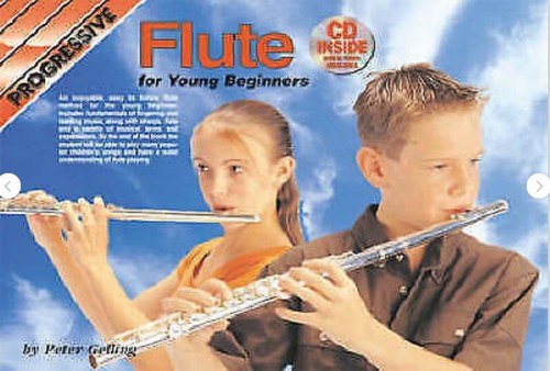 Play flute for young beginner - play,
