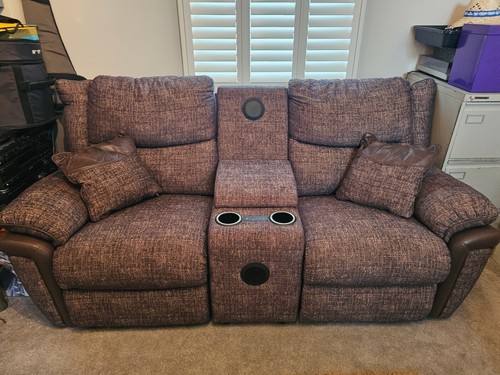 Boy sofa brown - sofa,, brown,