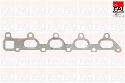 Exhaust manifold gasket outer - exhaust,