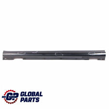 Mercedes W204 C63 Side Skirt Cover AMG Left N/S Sill Panel Magnetite Black - 183