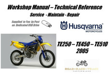 Husqvarna TE-TC-SMR