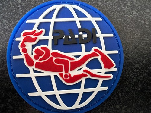 Certified padi cloth diver - certified,