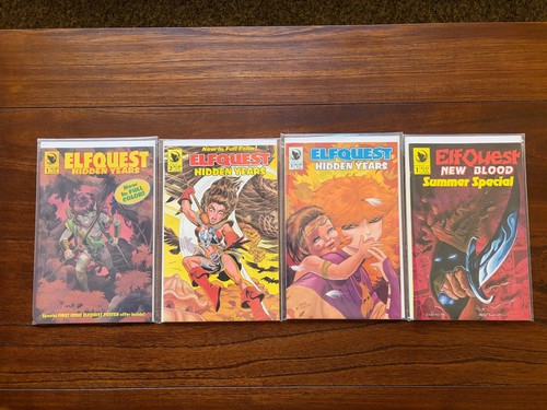 Elfquest hidden years - hidden,