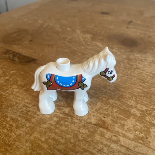 Lego duplo carousel - horse,