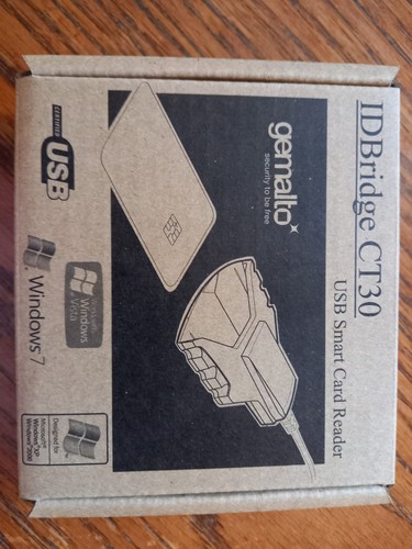 Gemalto idbridge ct30 usb - gemalto,