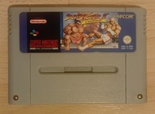 SNES PAL - Street Fighter II (2) Turbo - Super Nintendo Retro Game 2 player