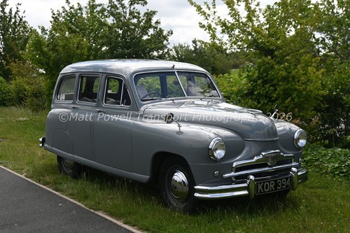 Van photo 12x8 1955 - van, standard
