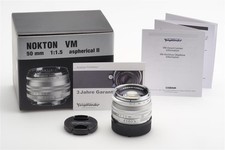 Voigtlander Nokton 50mm f/1.5