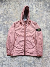 Stone Island Membrana 3L TC Jacket Rose Quartz