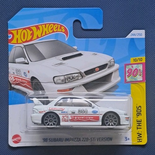 Hot wheels 1998 - 1998, subaru