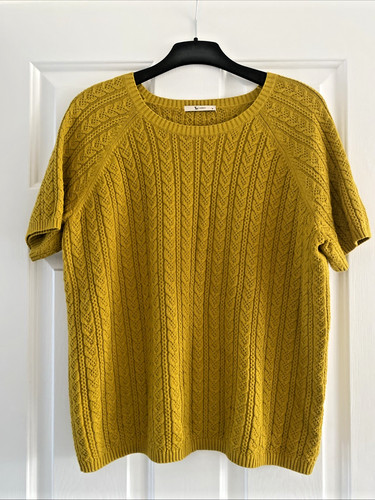 Ladies summer cable knit - tu,