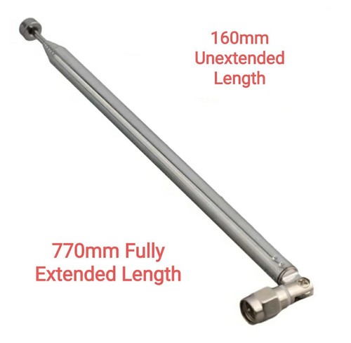 Section sma telescopic - 7,