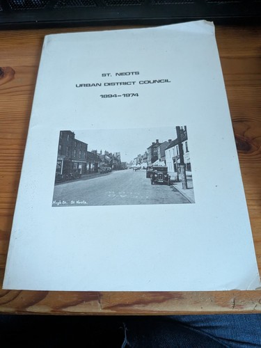 Neots urban district - st,