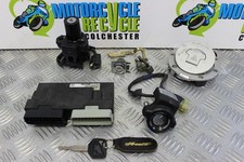 Honda CB 900 F Hornet Lock Set HISS ECU Key Locks 2002 to 2006 CB900F 919 B133