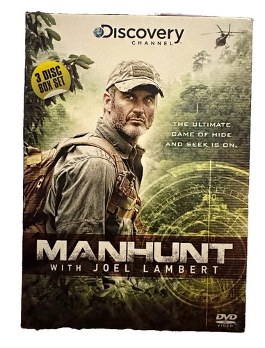 Discovery channel manhunt with - channel,