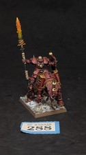 Warriors of Chaos Converted Lord on Juggernaut #288 painted 