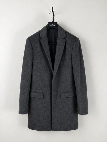 Allsaints forty grey - forty, coat
