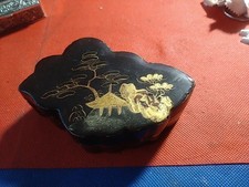 Antique Japanese Hand Painted