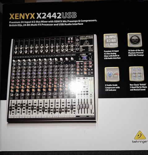 Behringer xenyx x2442usb - xenyx,