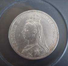1889 Victoria Jubilee Head