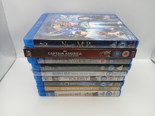 Blu ray bundle job - 9x, lot