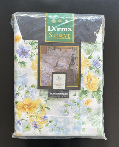 Dorma one pair unlined - -,