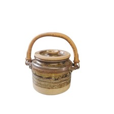 Vintage Studio Pottery Barrel