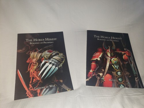 Horus heresy burning - horus,
