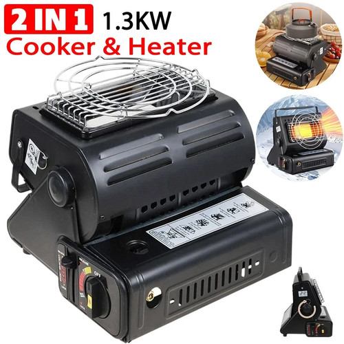Portable butane gas heater - butane,