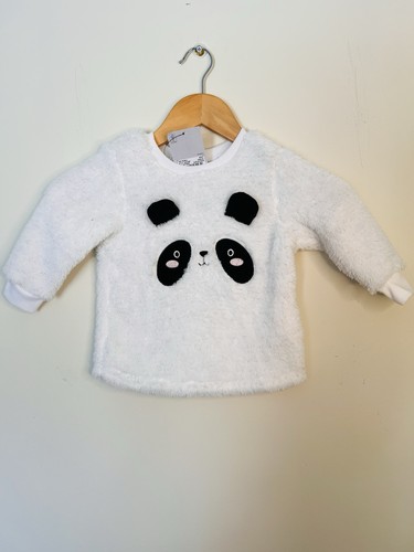 Baby panda fleece - baby,