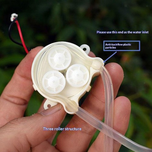 Mini peristaltic pump 6v - pump, 5v