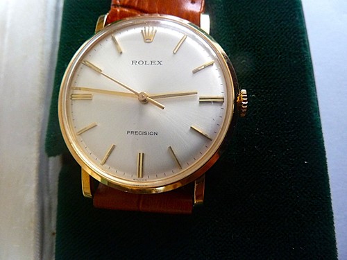 Rolex precision triple - ,