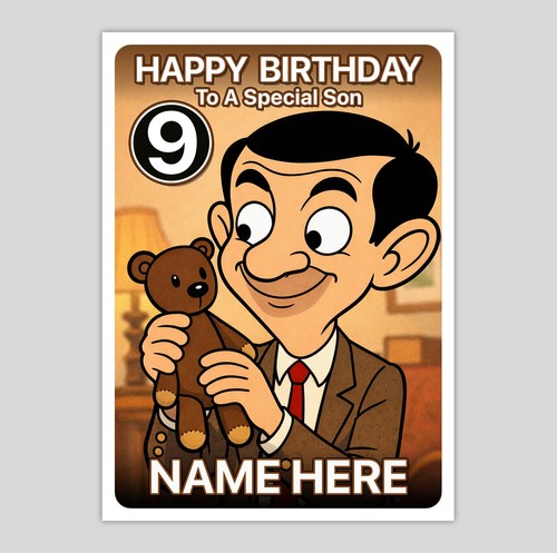Bean personalised a5 - personalised,