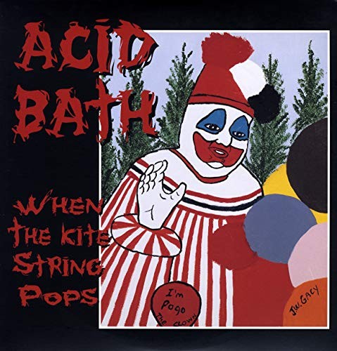 Acid bath when the kite - bath,