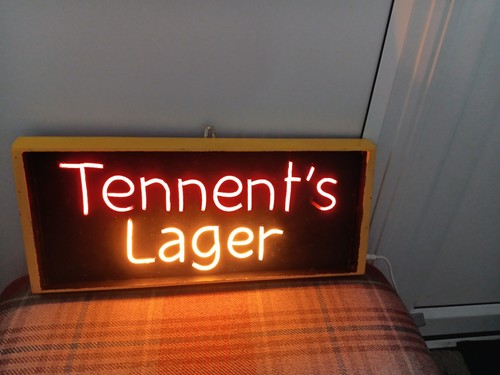 Vintage hand made pub - made,