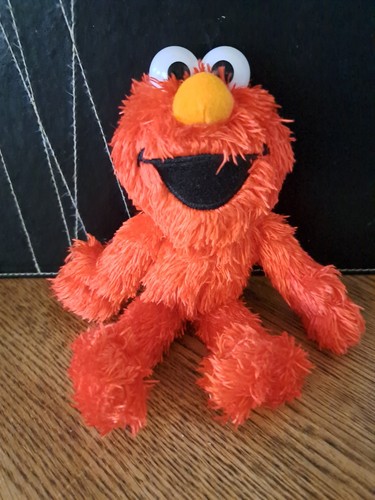 Elmo sesame street small plush - elmo,