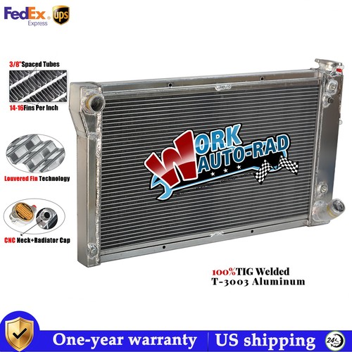 Aluminum radiator for - aluminum,