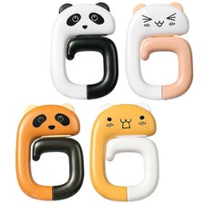 4 Pcs Table Backpack Hooks