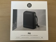 Bang & Olufsen P6 Portable Bluetooth Speaker in Black