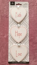 Set of 3 Hanging Heart