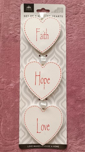 Set hanging heart - of,